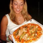 28 luglio 2008 - Una serata ed una pizza indimentibile